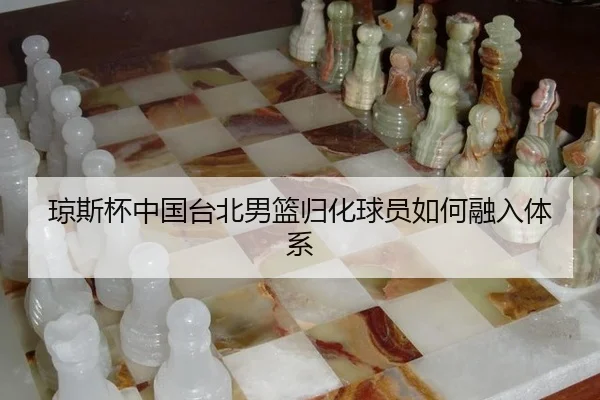 琼斯杯中国台北男篮归化球员如何融入体系